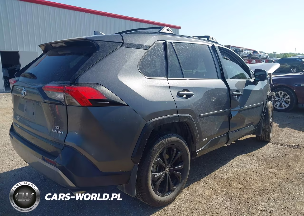 2023 Toyota Rav4 Hybrid Se VIN:4T3T6RFV4PU122112 - 4