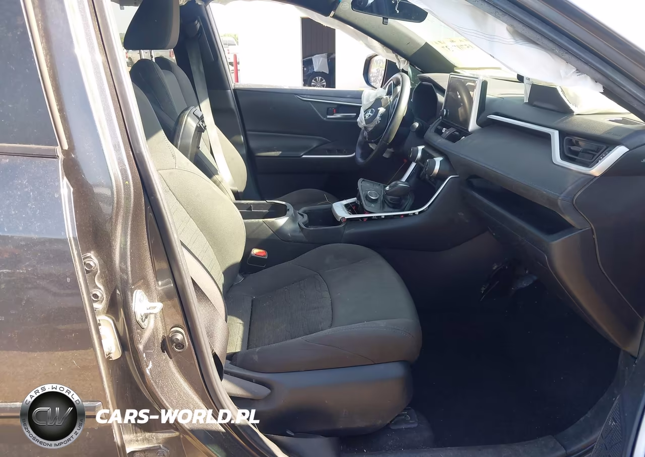 2023 Toyota Rav4 Hybrid Se VIN:4T3T6RFV4PU122112 - 5