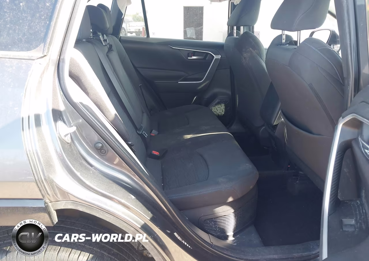 2023 Toyota Rav4 Hybrid Se VIN:4T3T6RFV4PU122112 - 8