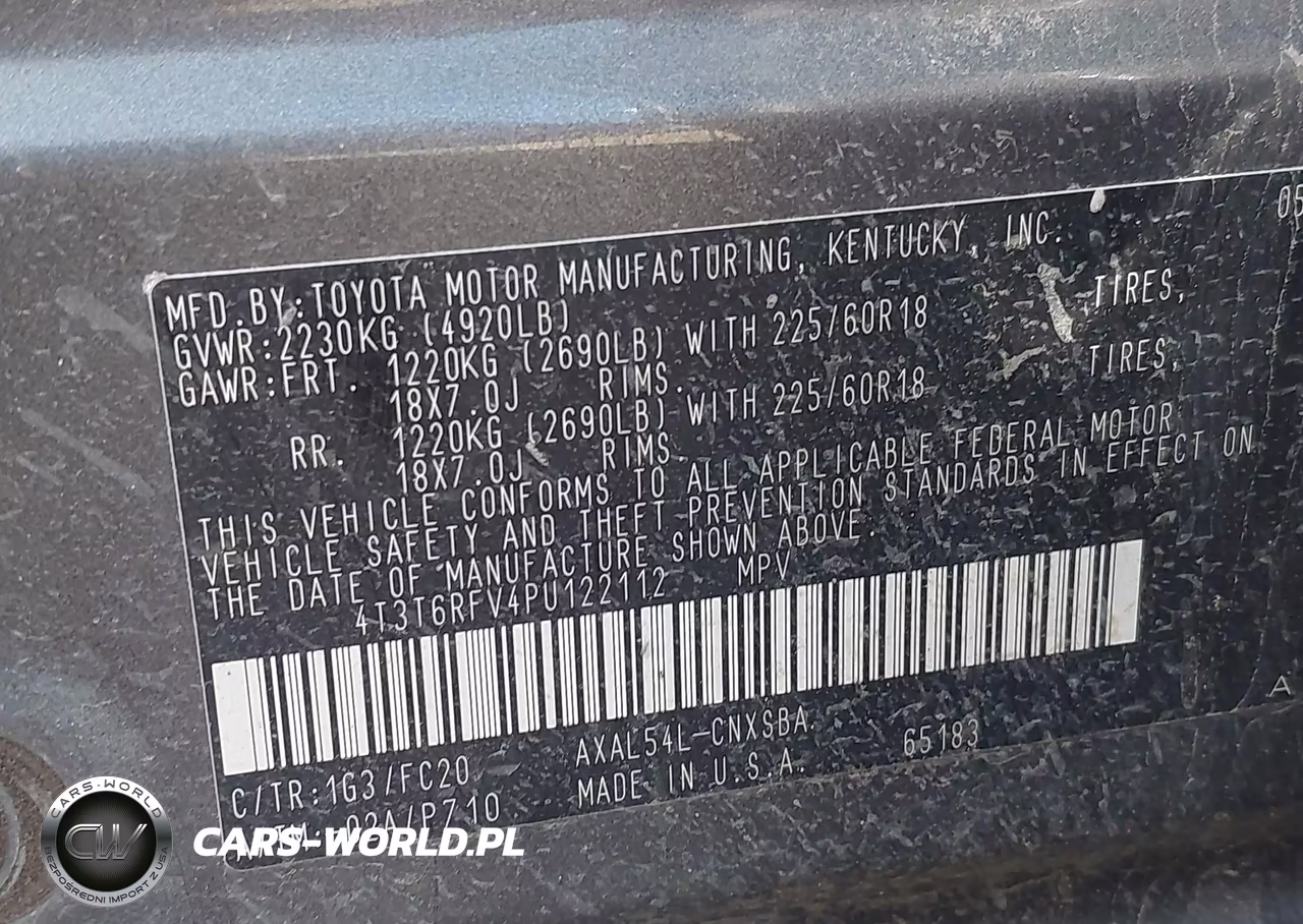 2023 Toyota Rav4 Hybrid Se VIN:4T3T6RFV4PU122112 - 9