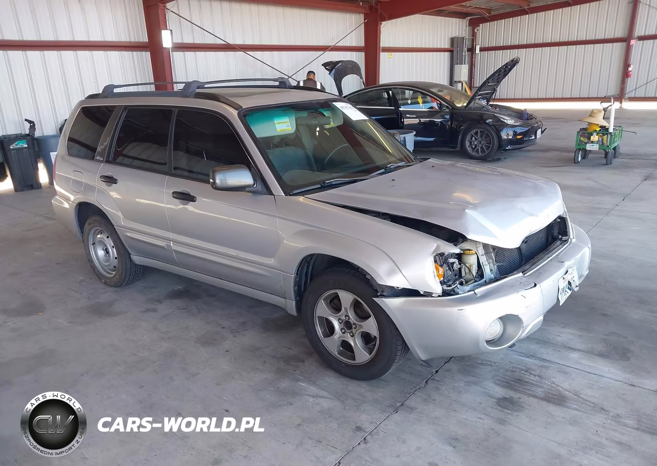 2004 Subaru Forester 2.5Xs