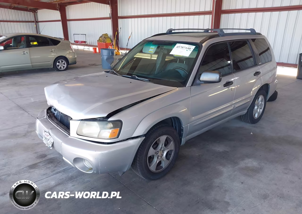 2004 Subaru Forester 2.5Xs VIN:JF1SG65614H720652 - 2