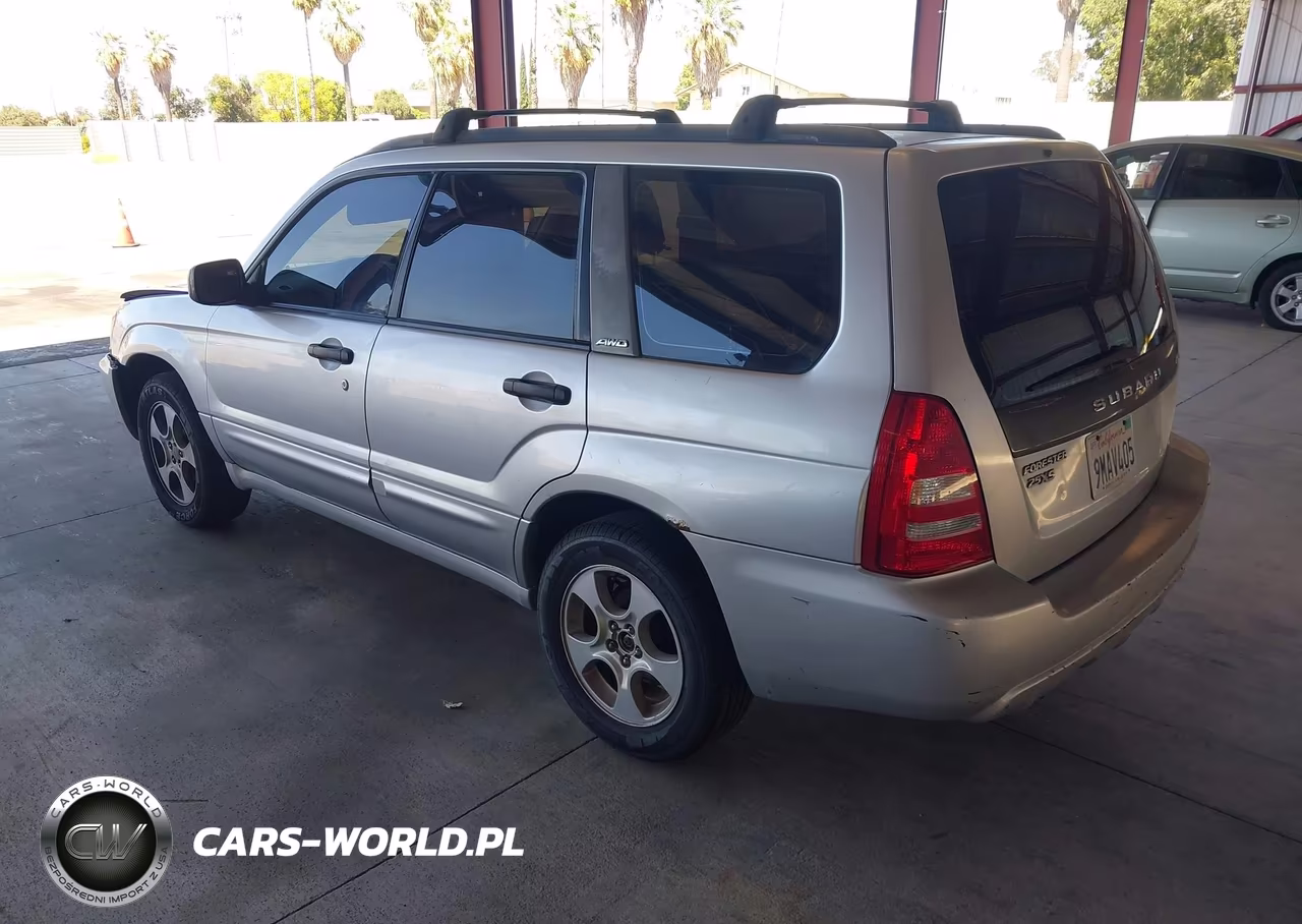2004 Subaru Forester 2.5Xs VIN:JF1SG65614H720652 - 3