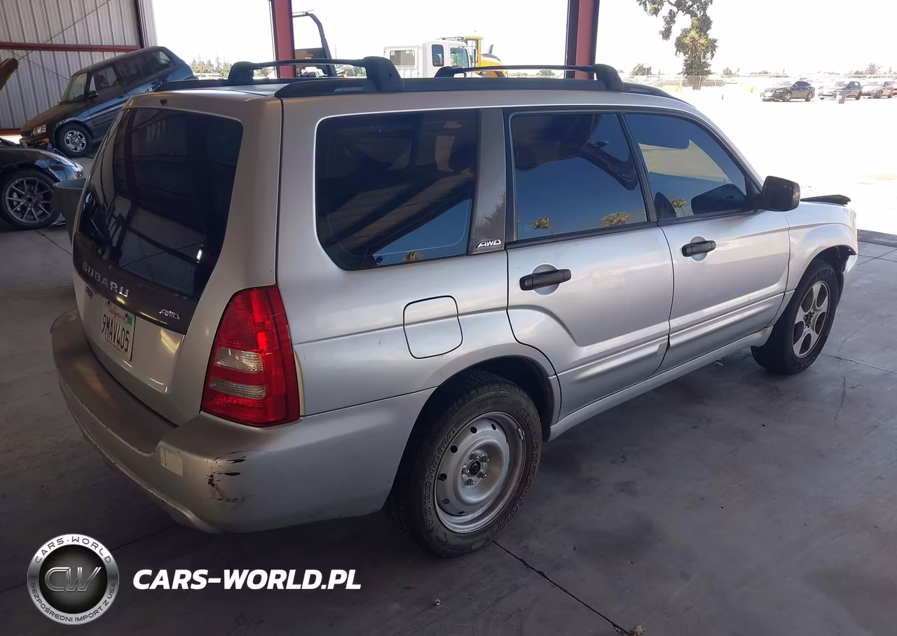 2004 Subaru Forester 2.5Xs VIN:JF1SG65614H720652 - 4