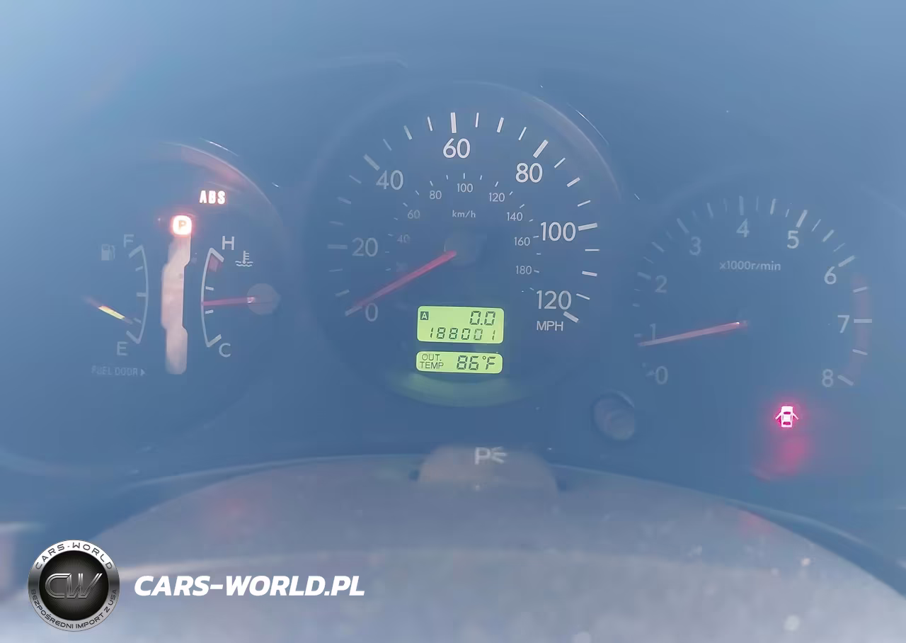 2004 Subaru Forester 2.5Xs VIN:JF1SG65614H720652 - 7