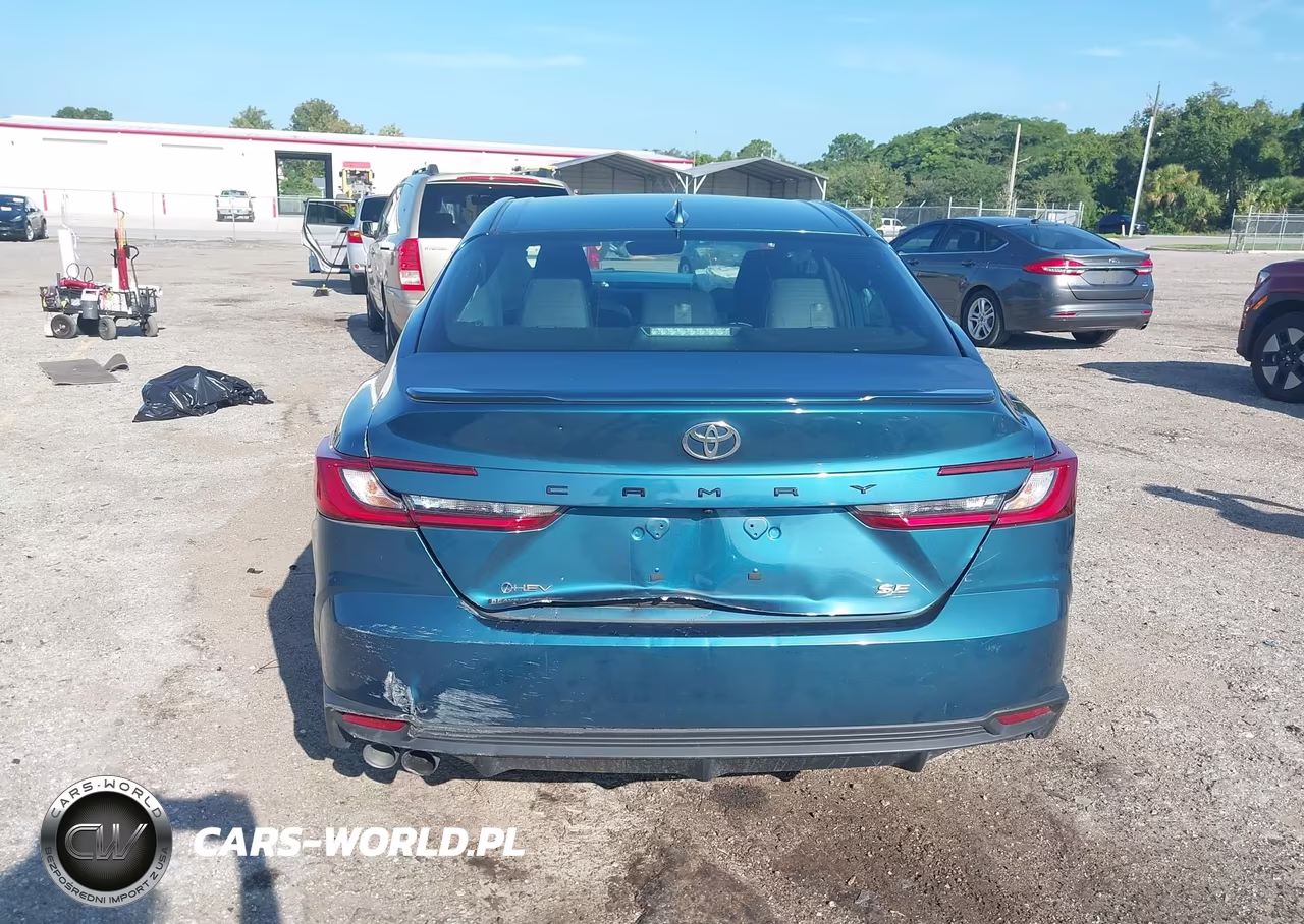 2025 Toyota Camry Se VIN:4T1DAACK5SU016400 - 16