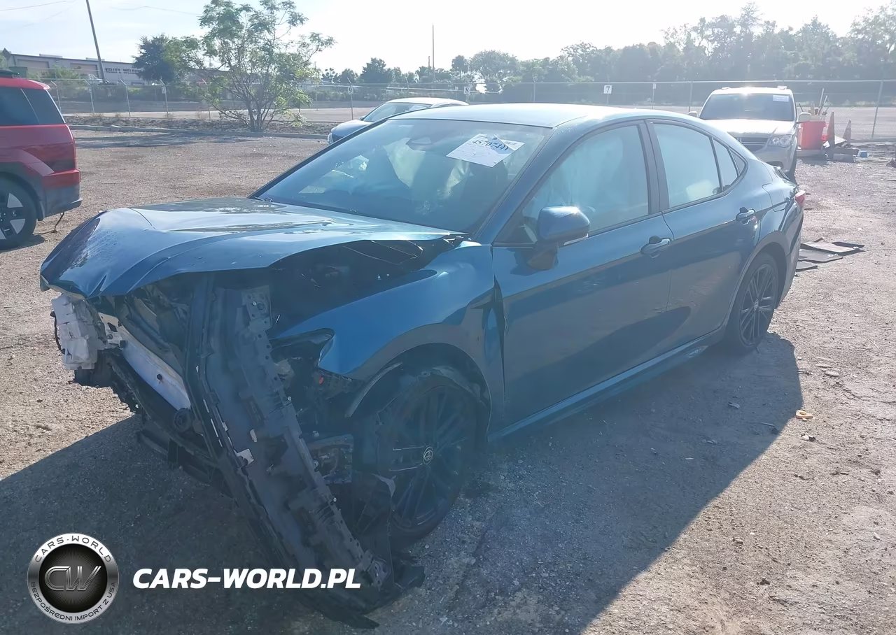 2025 Toyota Camry Se VIN:4T1DAACK5SU016400 - 2