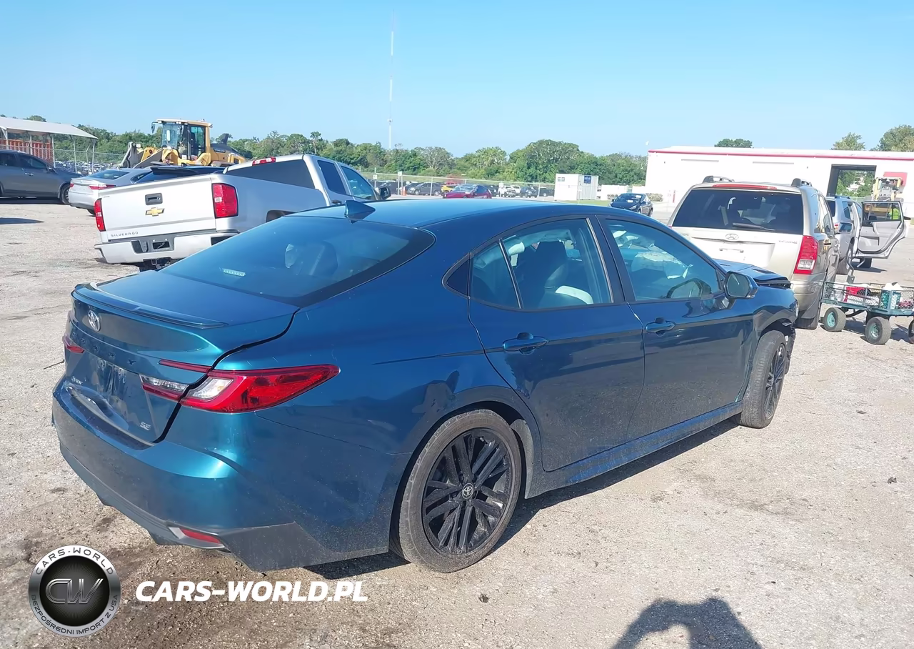 2025 Toyota Camry Se VIN:4T1DAACK5SU016400 - 4