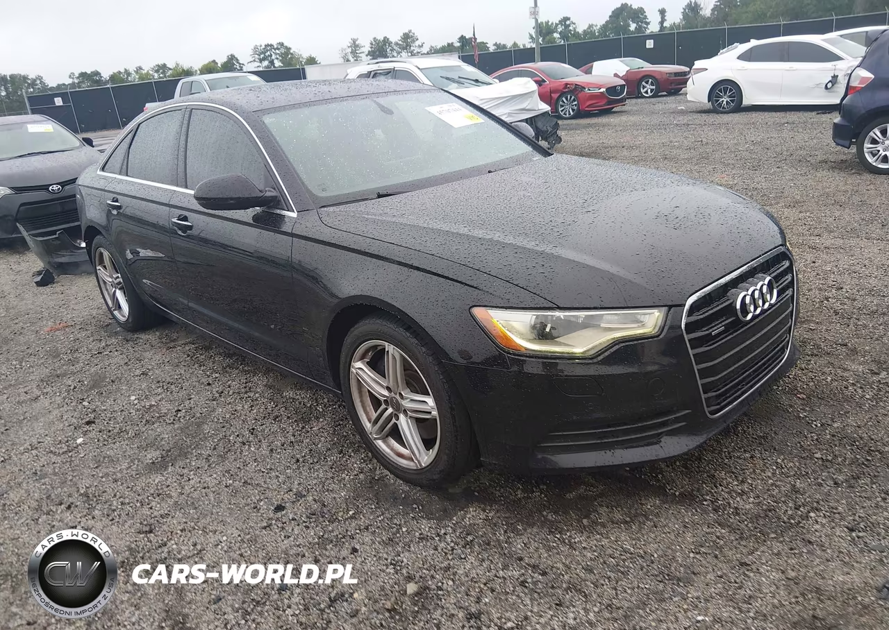 2014 Audi A6 2.0T Premium