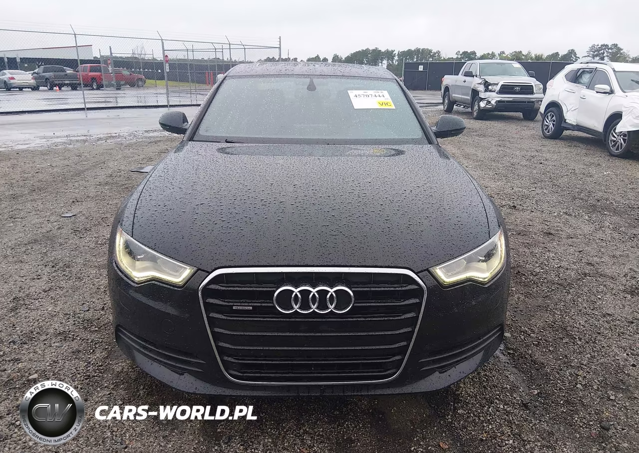 2014 Audi A6 2.0T Premium VIN:WAUGFAFC8EN044615 - 13