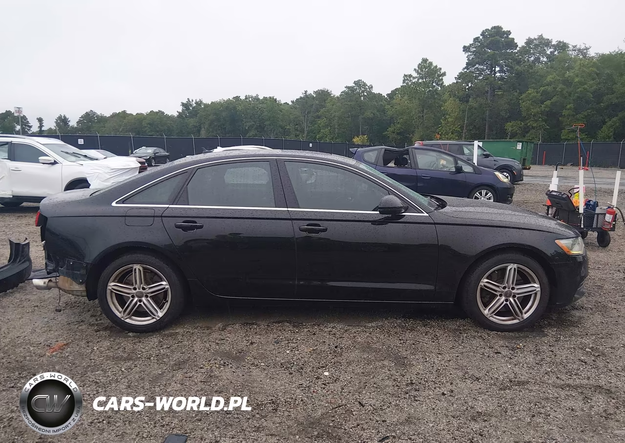 2014 Audi A6 2.0T Premium VIN:WAUGFAFC8EN044615 - 14