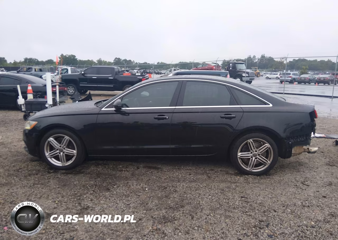 2014 Audi A6 2.0T Premium VIN:WAUGFAFC8EN044615 - 15