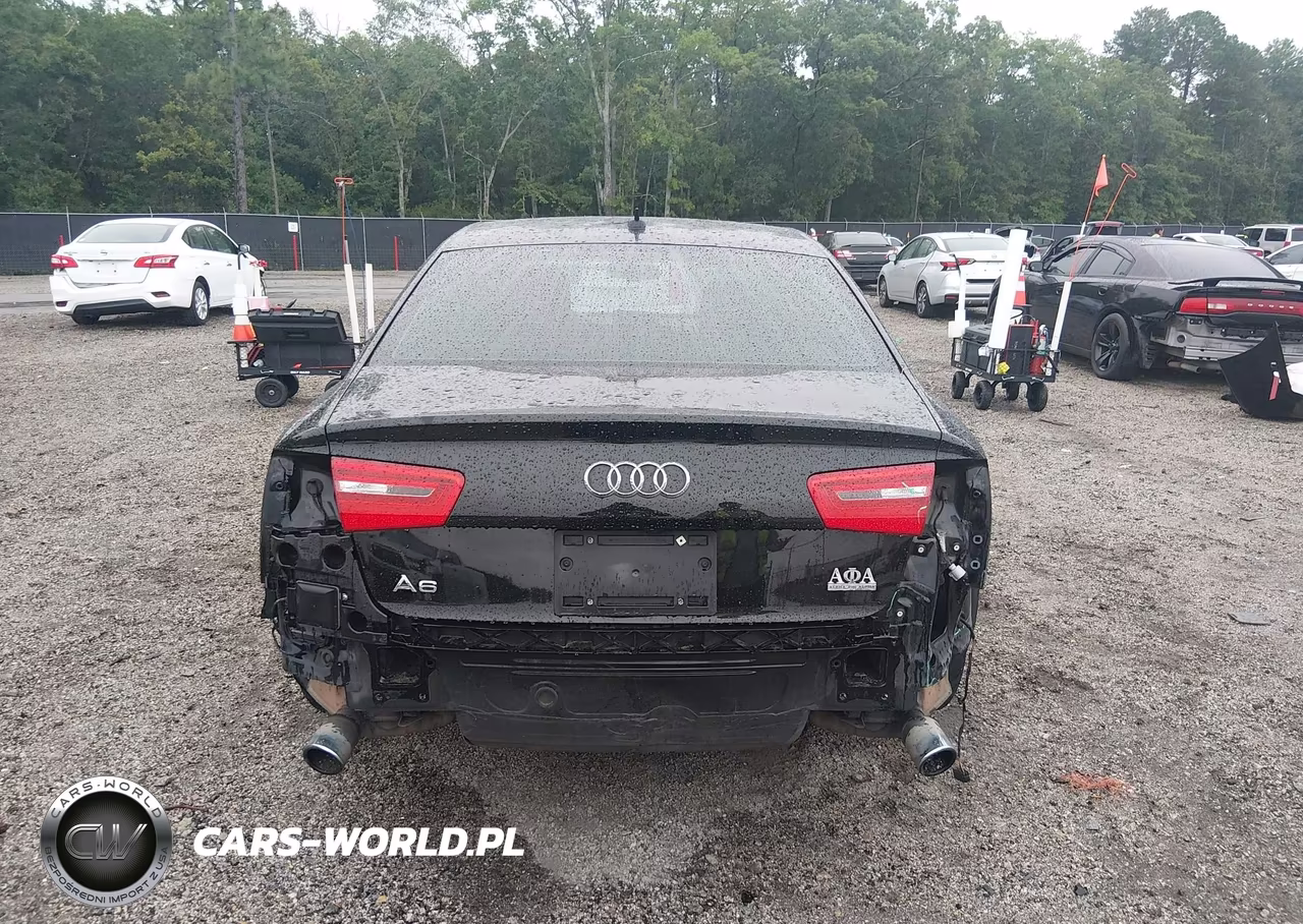 2014 Audi A6 2.0T Premium VIN:WAUGFAFC8EN044615 - 17