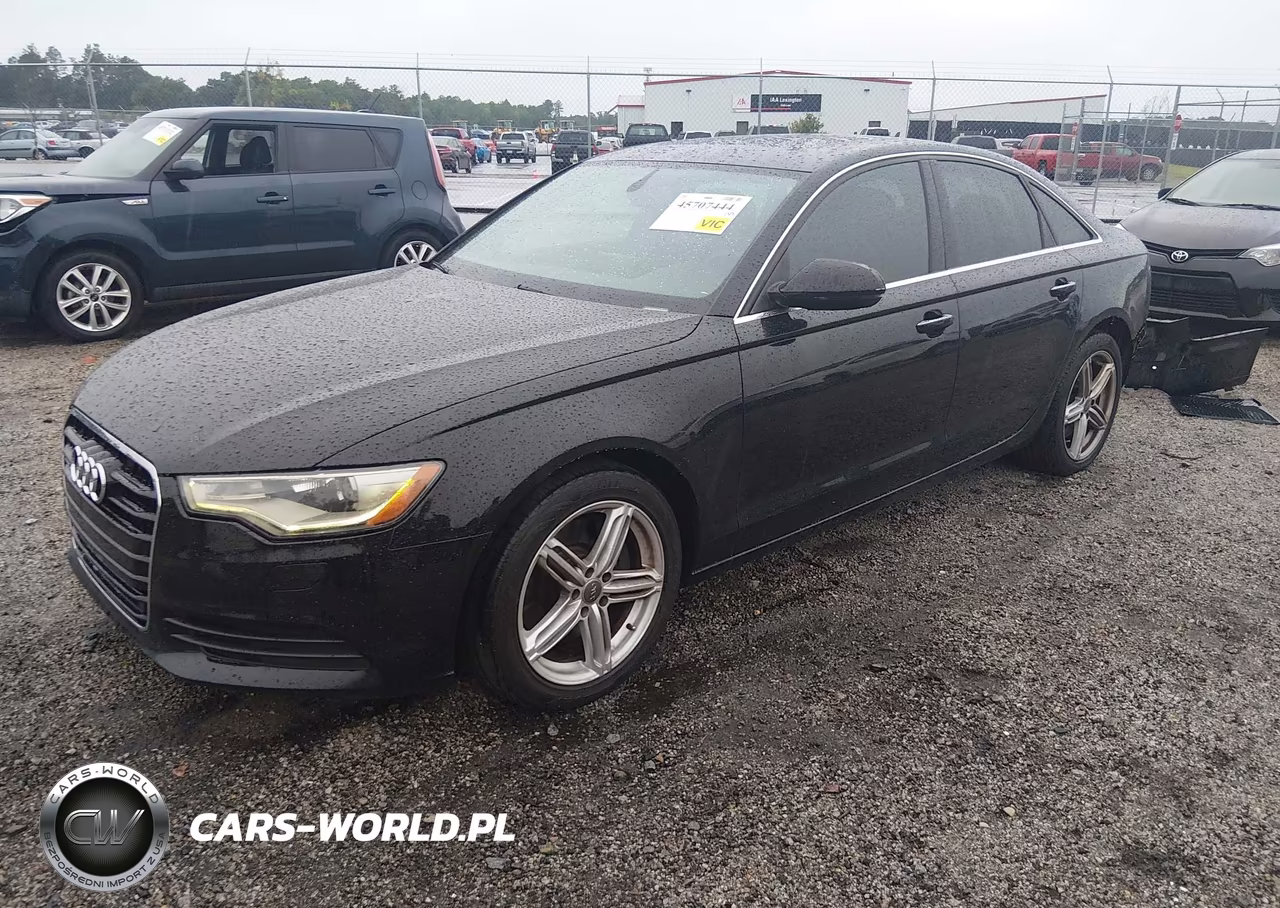 2014 Audi A6 2.0T Premium VIN:WAUGFAFC8EN044615 - 2