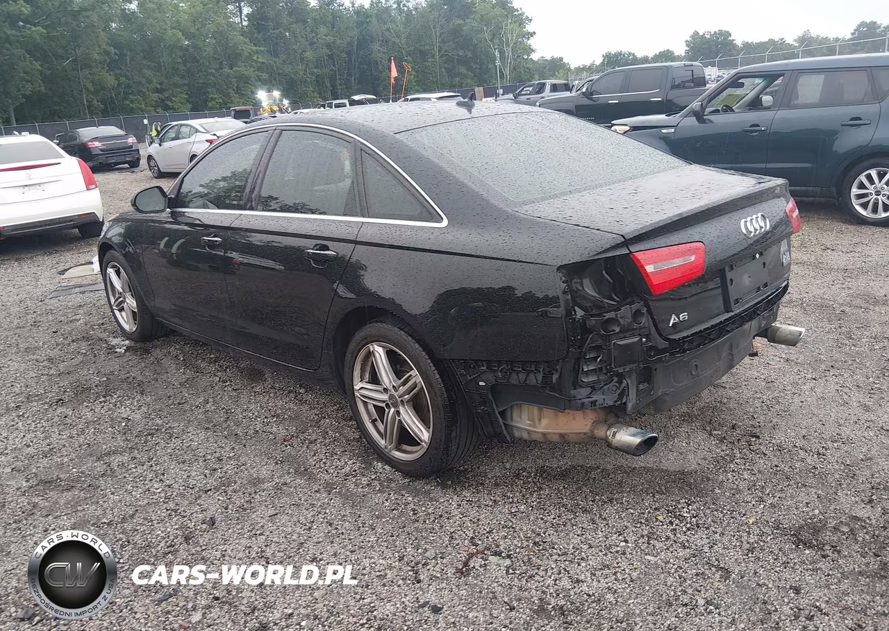 2014 Audi A6 2.0T Premium VIN:WAUGFAFC8EN044615 - 3