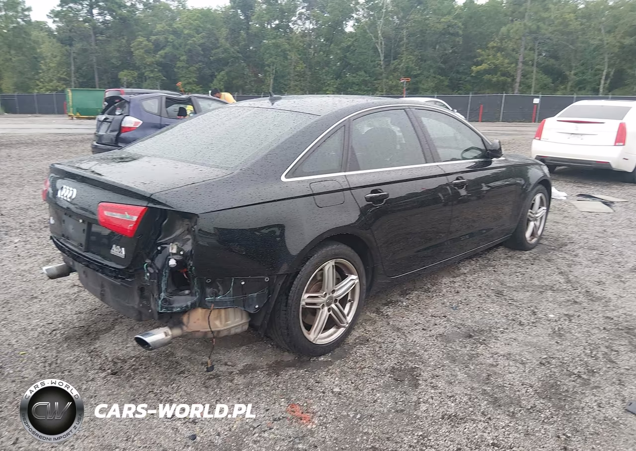 2014 Audi A6 2.0T Premium VIN:WAUGFAFC8EN044615 - 4