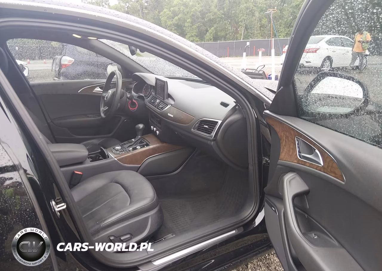 2014 Audi A6 2.0T Premium VIN:WAUGFAFC8EN044615 - 5