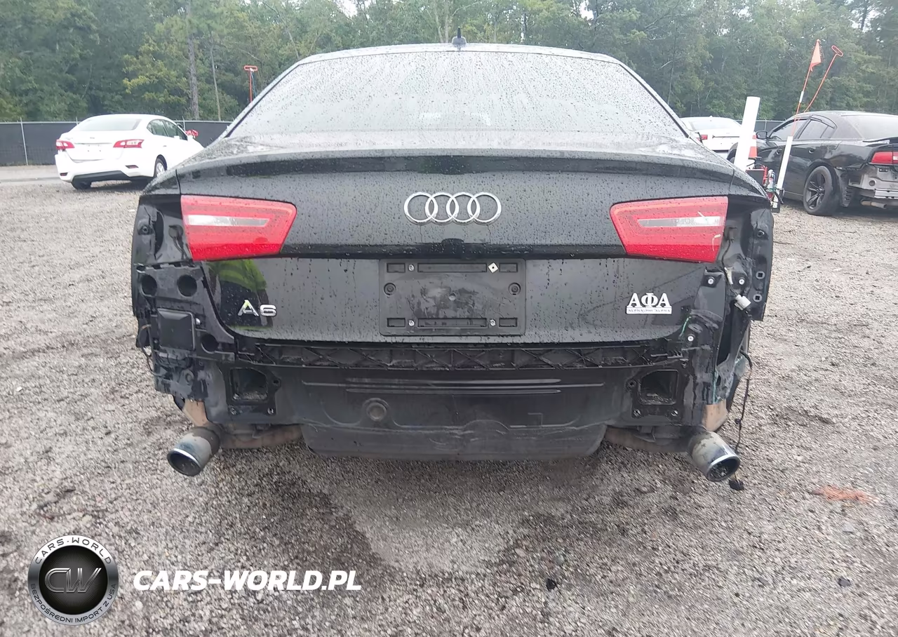 2014 Audi A6 2.0T Premium VIN:WAUGFAFC8EN044615 - 6