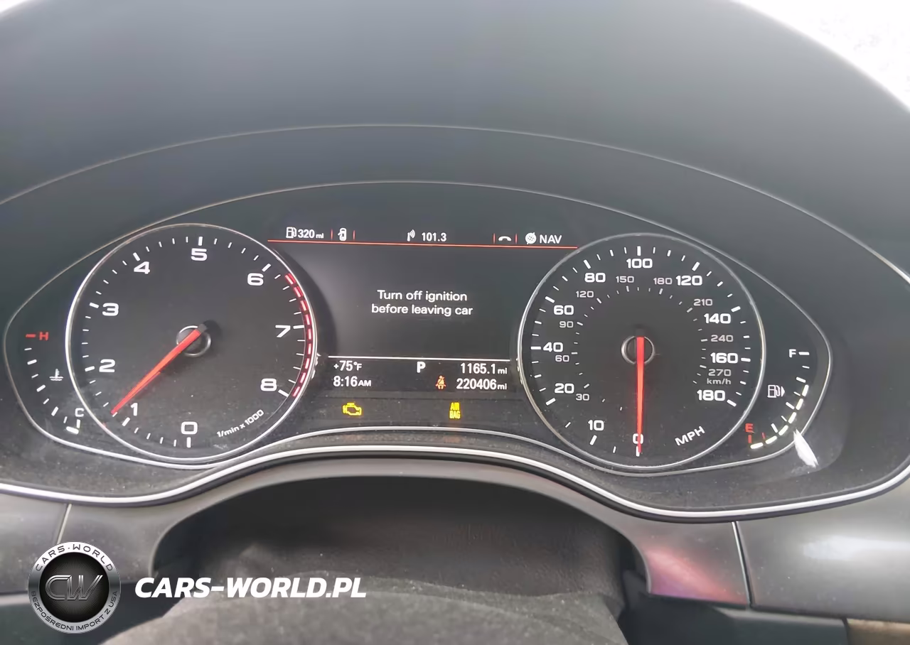 2014 Audi A6 2.0T Premium VIN:WAUGFAFC8EN044615 - 7