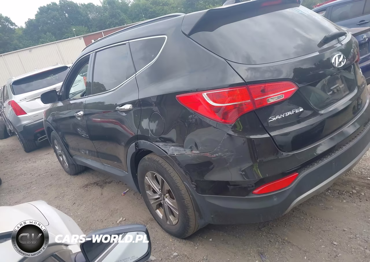2016 Hyundai Santa Fe Sport 2.4L VIN:5XYZUDLB8GG333745 - 3