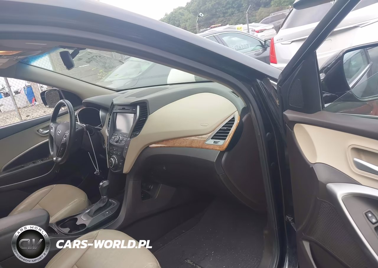 2016 Hyundai Santa Fe Sport 2.4L VIN:5XYZUDLB8GG333745 - 5