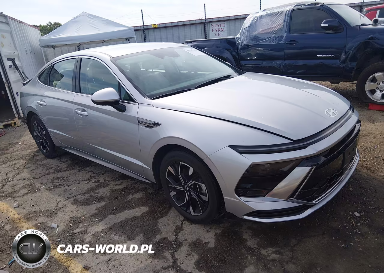 2025 Hyundai Sonata Sel VIN:KMHL64JA2SA503399 - 1