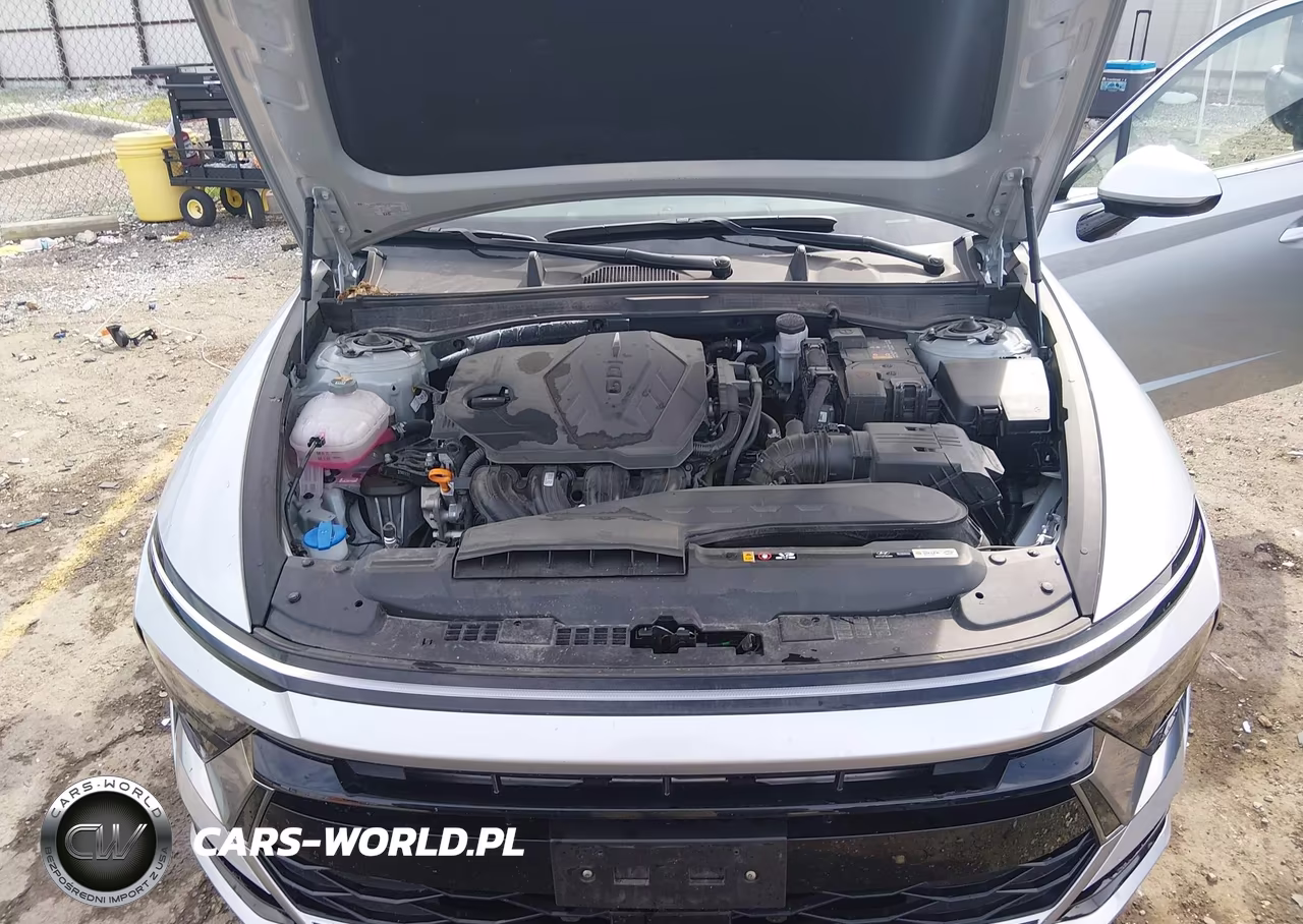 2025 Hyundai Sonata Sel VIN:KMHL64JA2SA503399 - 10