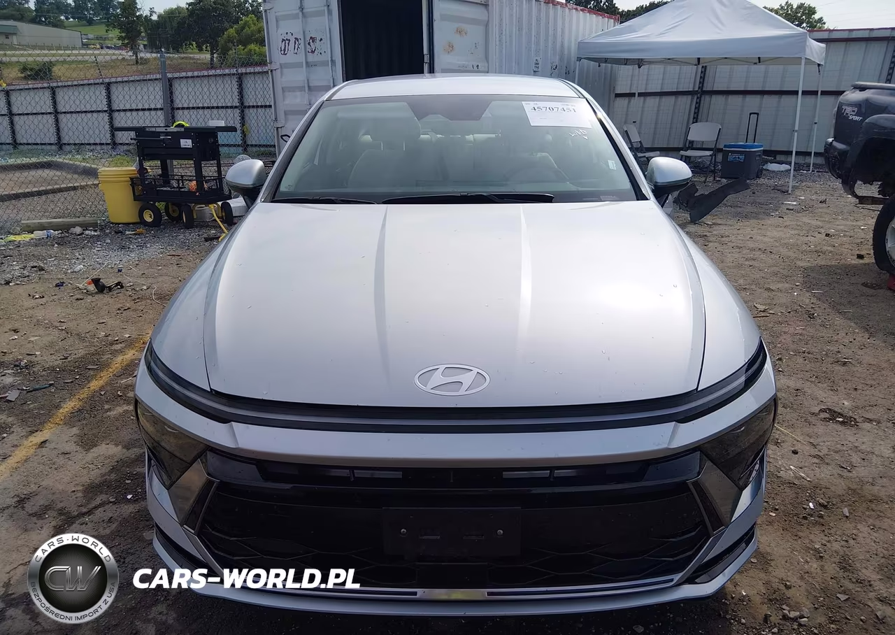 2025 Hyundai Sonata Sel VIN:KMHL64JA2SA503399 - 13