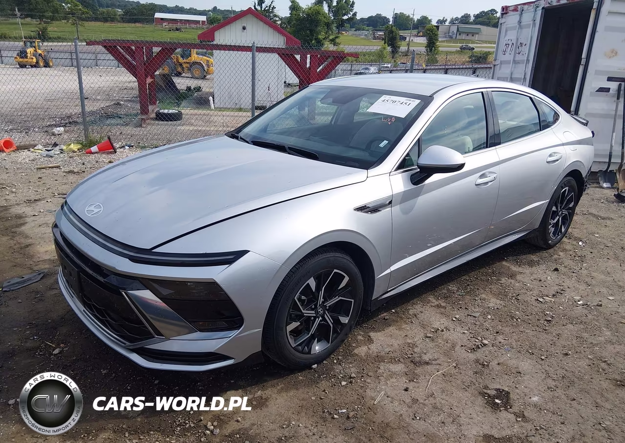 2025 Hyundai Sonata Sel VIN:KMHL64JA2SA503399 - 2