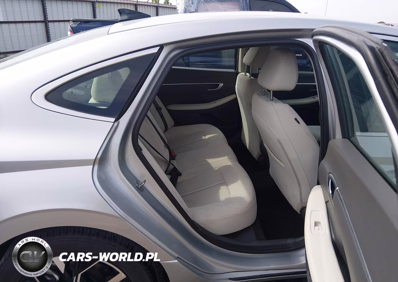 2025 Hyundai Sonata Sel VIN:KMHL64JA2SA503399 - 8