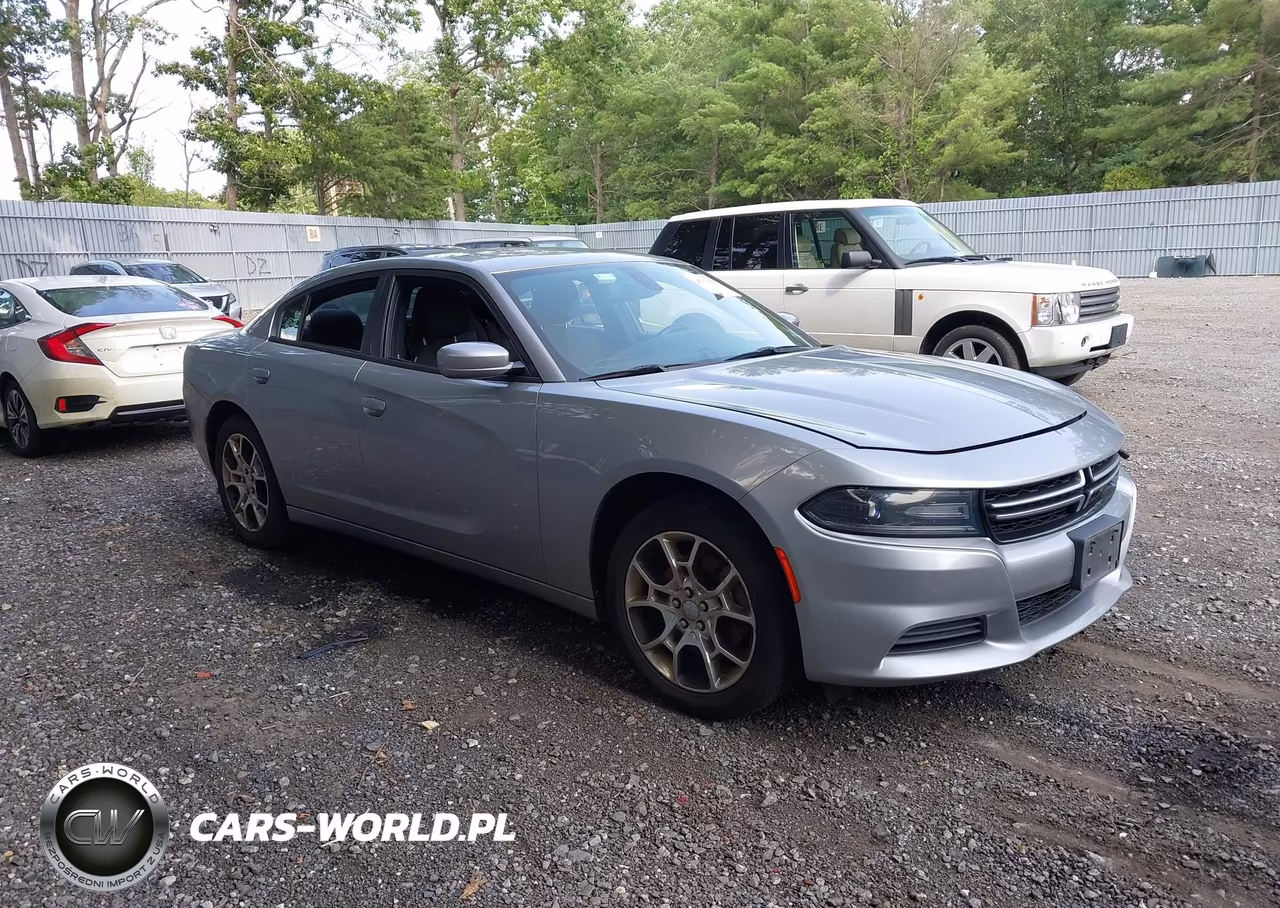 2015 Dodge Charger Se