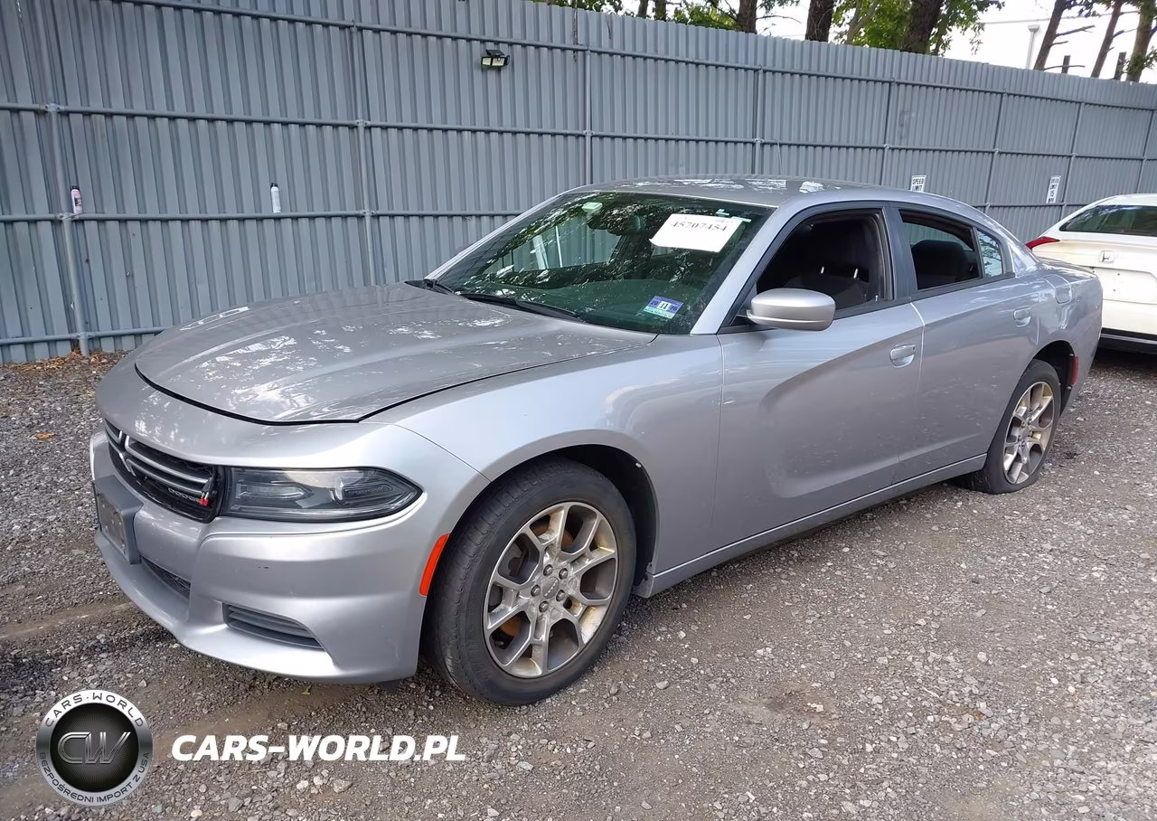 2015 Dodge Charger Se VIN:2C3CDXFG5FH815396 - 2