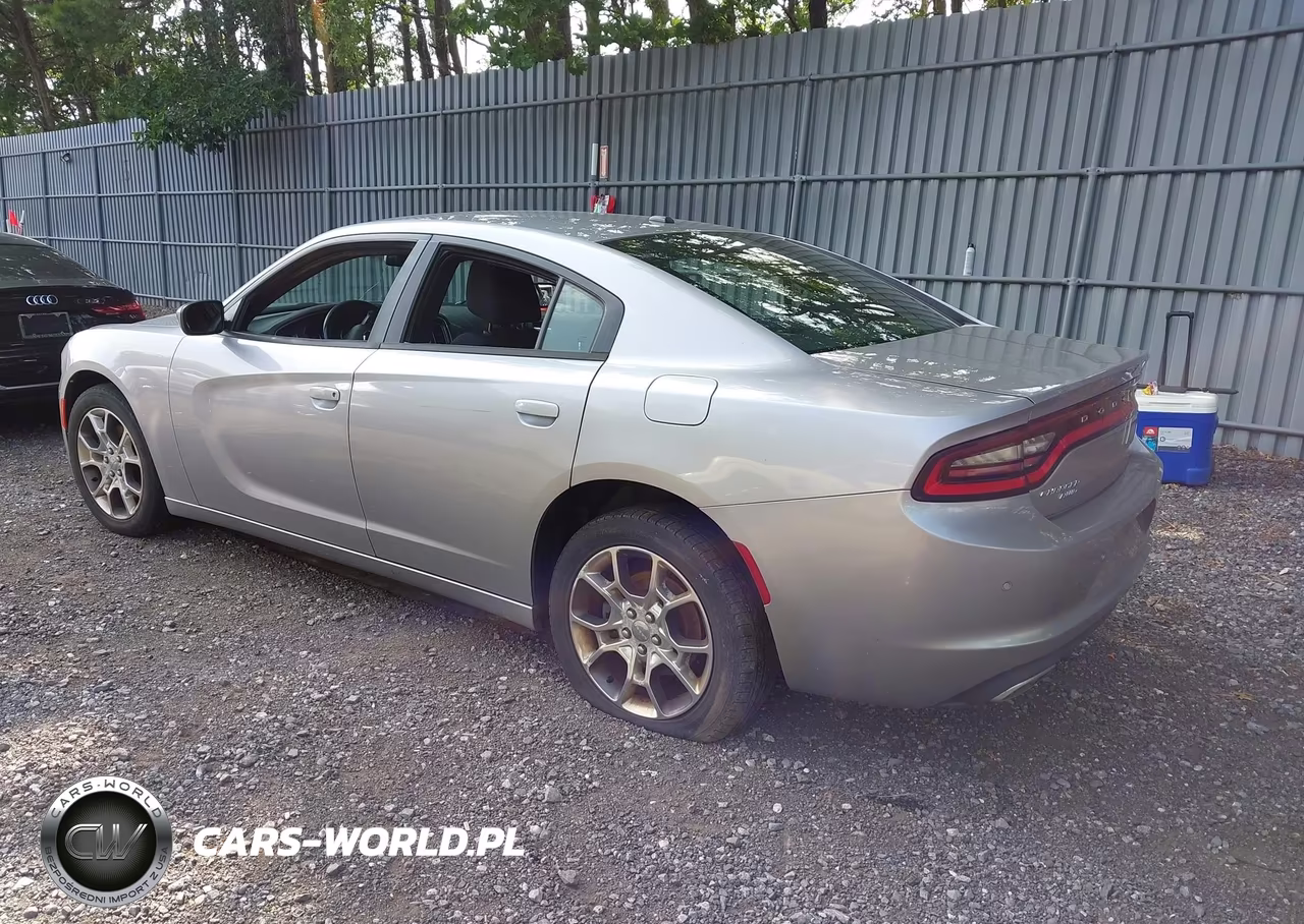 2015 Dodge Charger Se VIN:2C3CDXFG5FH815396 - 3