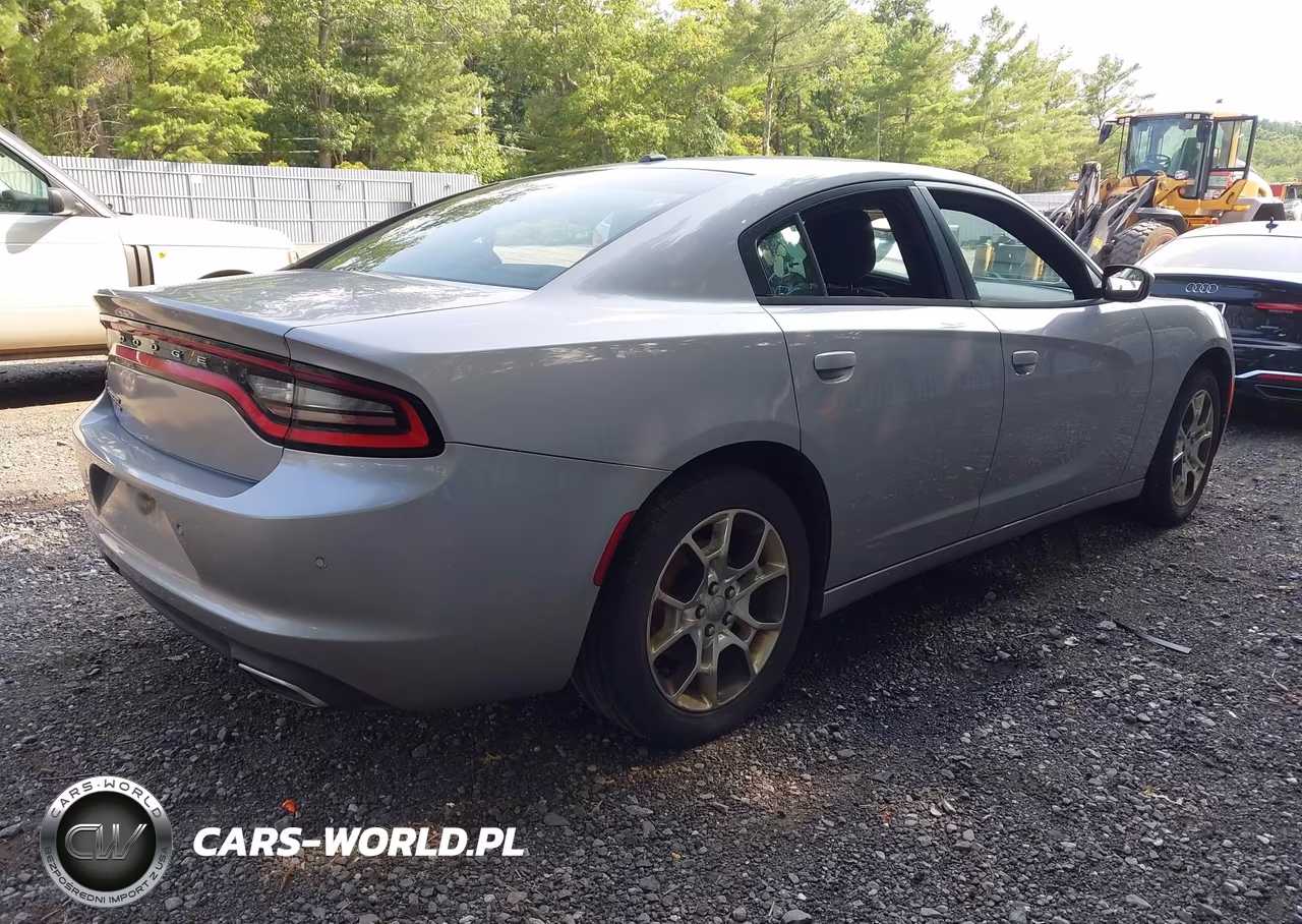 2015 Dodge Charger Se VIN:2C3CDXFG5FH815396 - 4