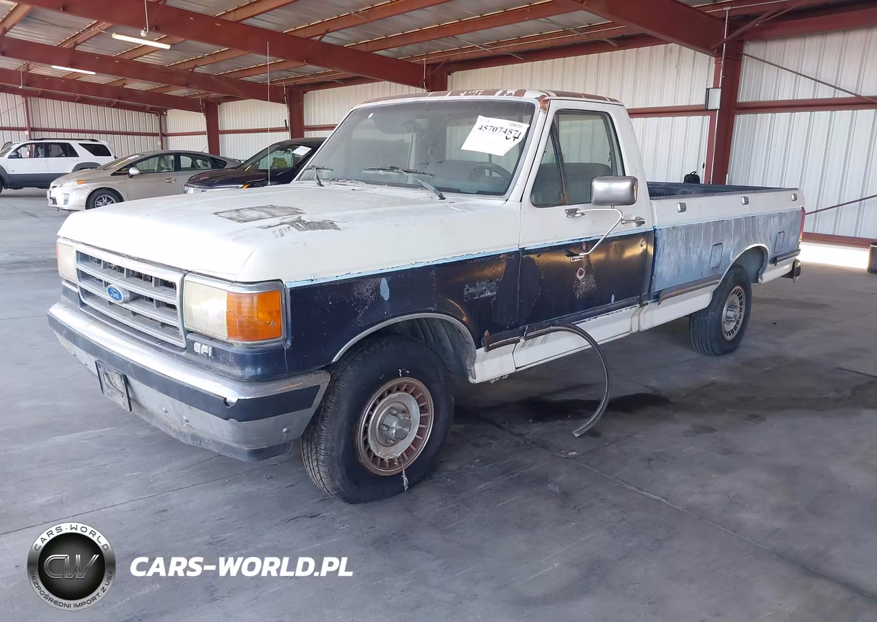 1988 Ford F150 VIN:1FTDF15N9JPA16538 - 2