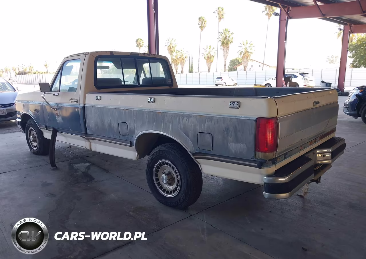 1988 Ford F150 VIN:1FTDF15N9JPA16538 - 3