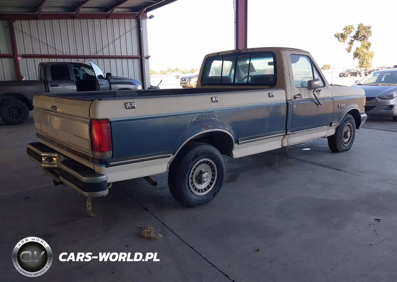 1988 Ford F150 VIN:1FTDF15N9JPA16538 - 4