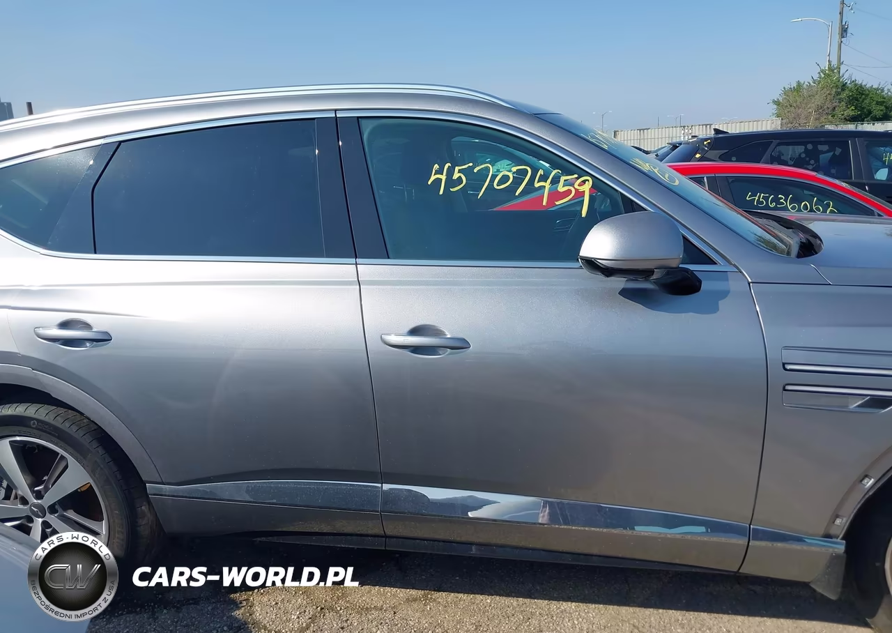 2023 Genesis Gv80 3.5T Awd Advanced VIN:KMUHCESC6PU147874 - 14