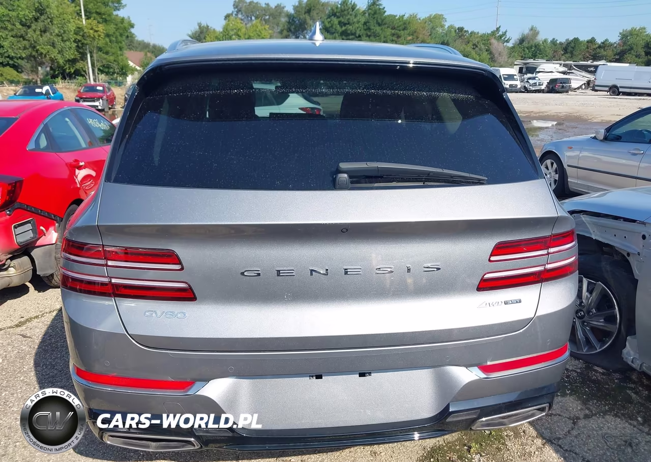 2023 Genesis Gv80 3.5T Awd Advanced VIN:KMUHCESC6PU147874 - 17