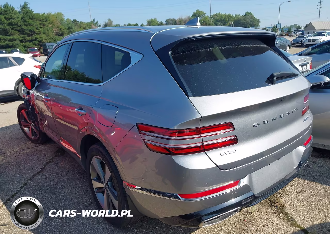 2023 Genesis Gv80 3.5T Awd Advanced VIN:KMUHCESC6PU147874 - 3