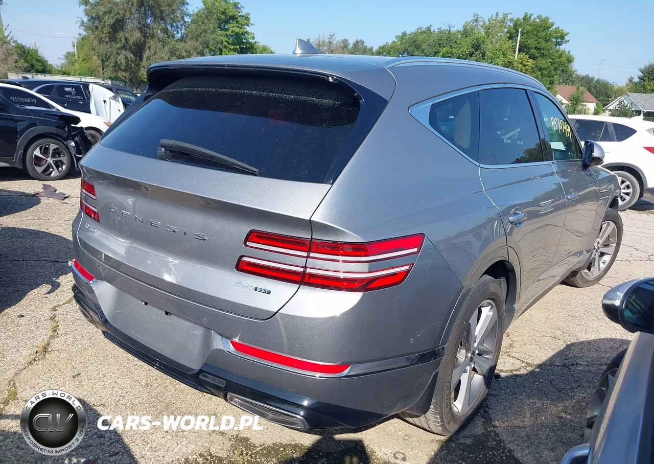 2023 Genesis Gv80 3.5T Awd Advanced VIN:KMUHCESC6PU147874 - 4