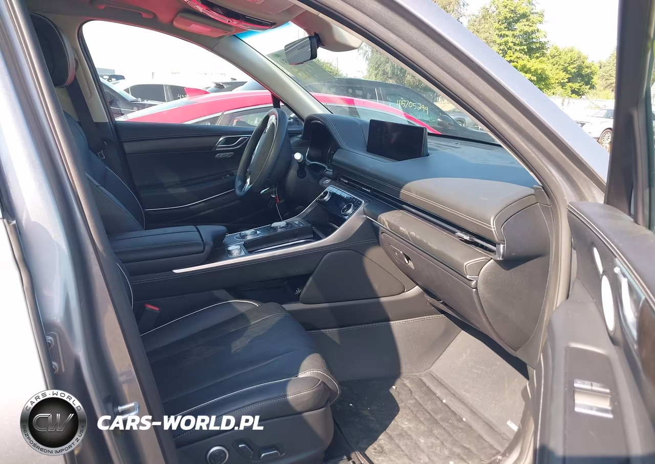 2023 Genesis Gv80 3.5T Awd Advanced VIN:KMUHCESC6PU147874 - 5
