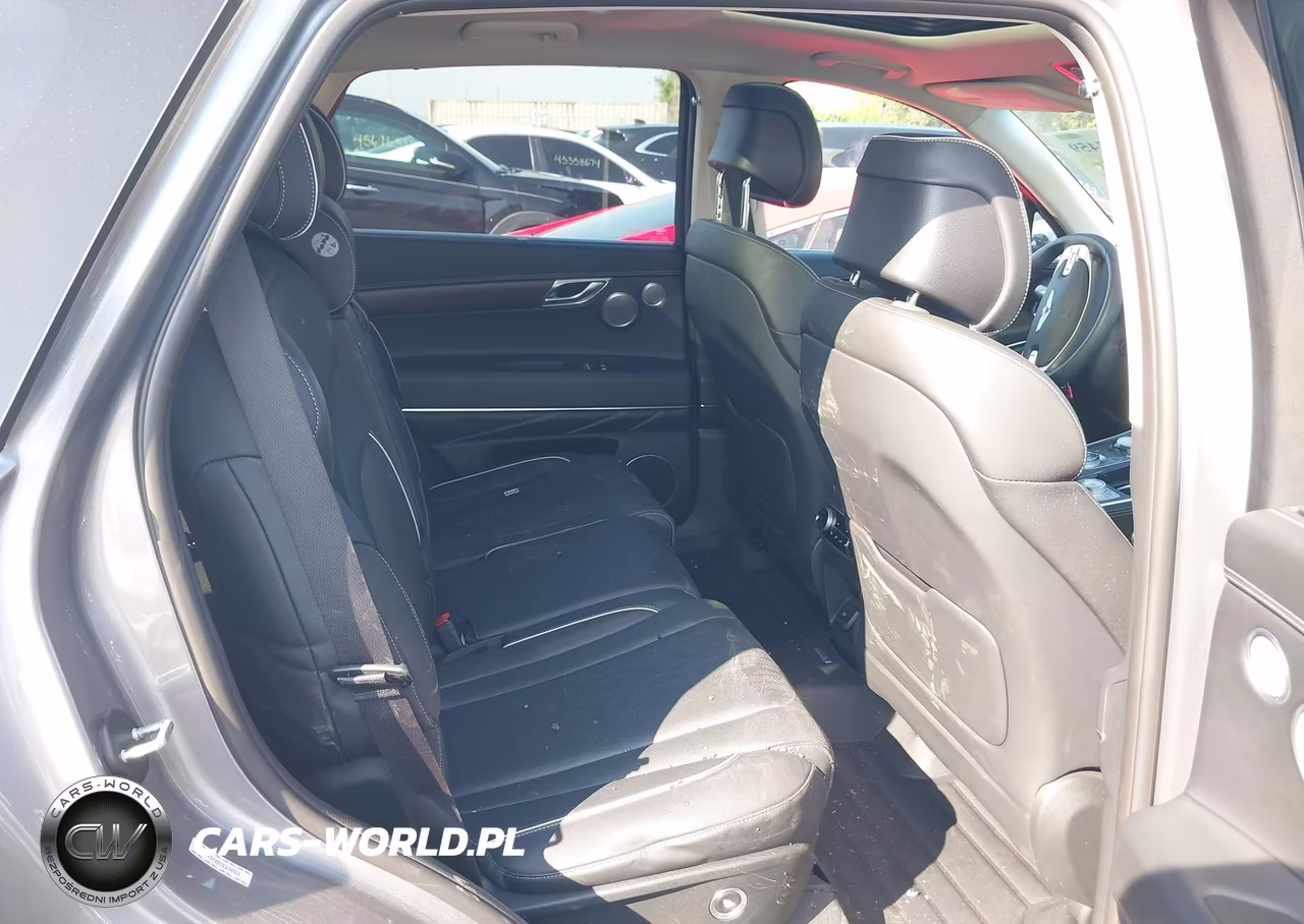 2023 Genesis Gv80 3.5T Awd Advanced VIN:KMUHCESC6PU147874 - 8