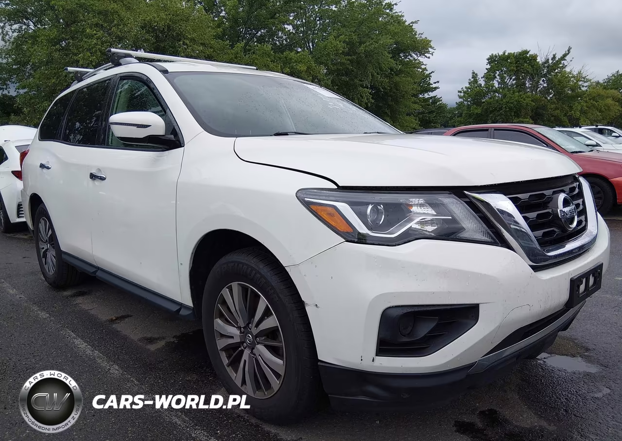 2019 Nissan Pathfinder S – zdjęcie 1 z 16