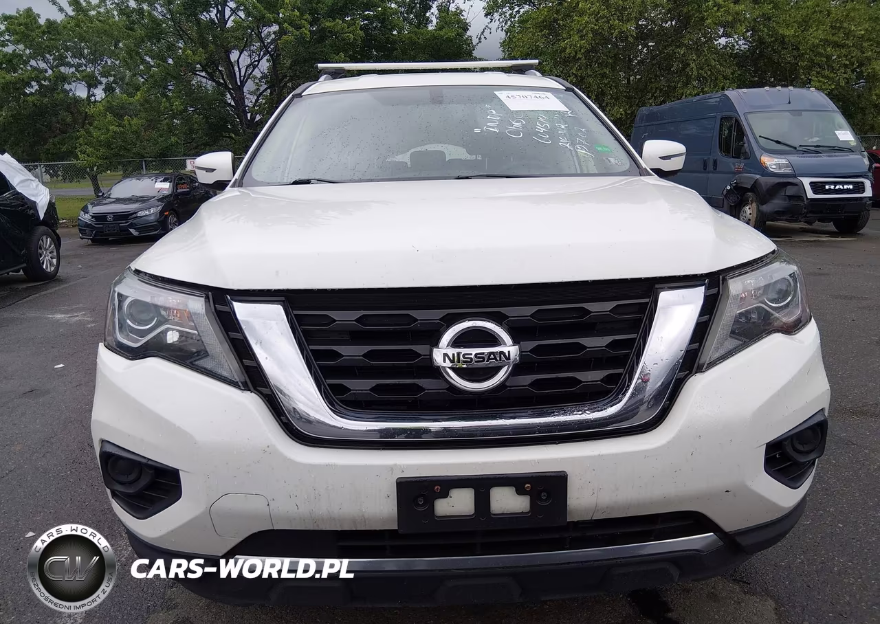 2019 Nissan Pathfinder S VIN:5N1DR2MM7KC604514 - 12
