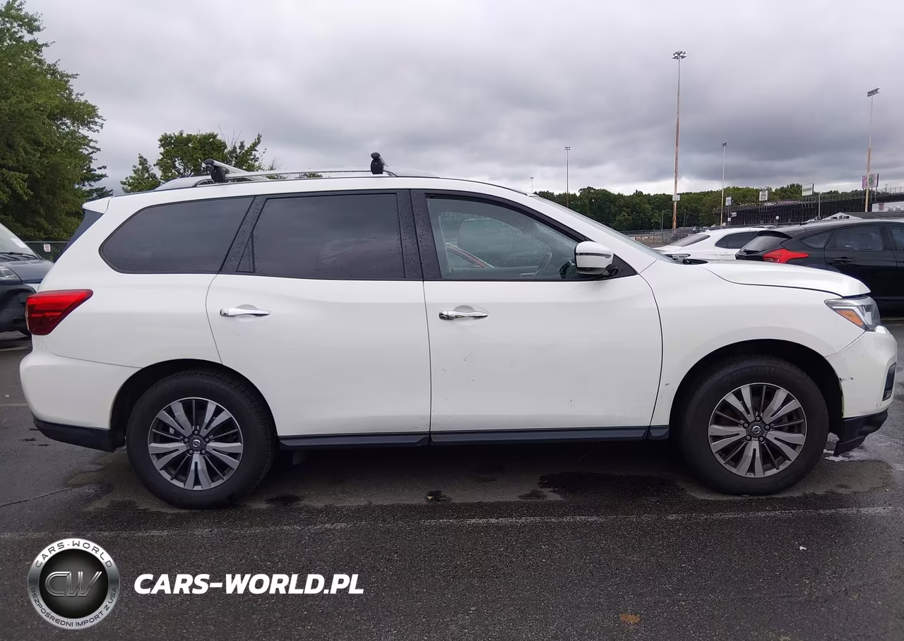 2019 Nissan Pathfinder S VIN:5N1DR2MM7KC604514 - 13