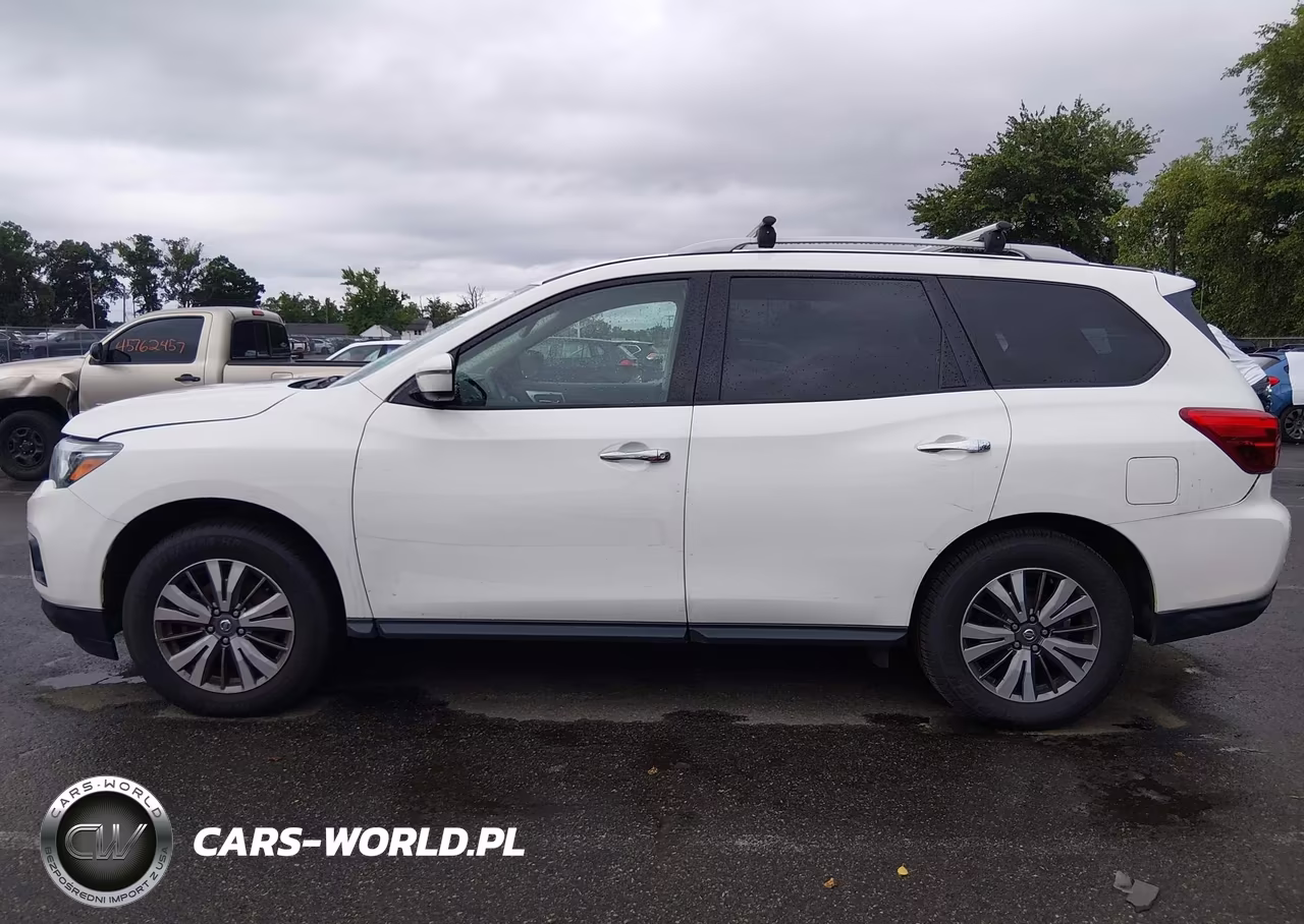 2019 Nissan Pathfinder S VIN:5N1DR2MM7KC604514 - 14