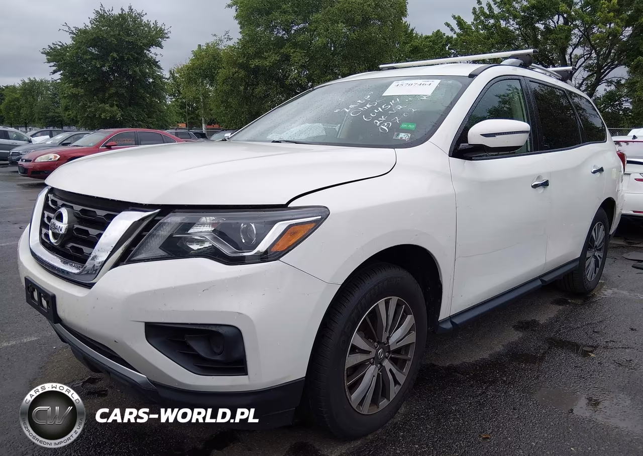 2019 Nissan Pathfinder S VIN:5N1DR2MM7KC604514 - 2