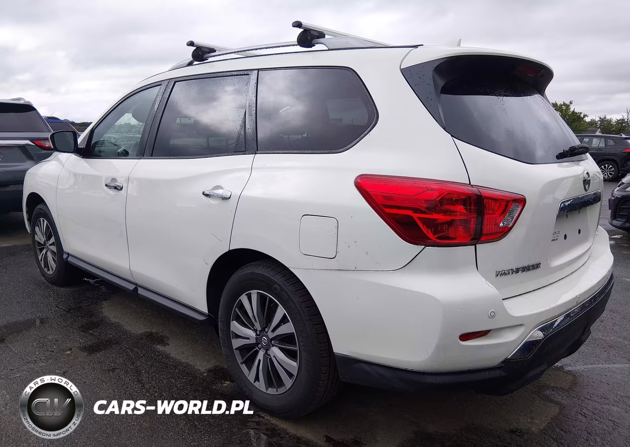 2019 Nissan Pathfinder S VIN:5N1DR2MM7KC604514 - 3