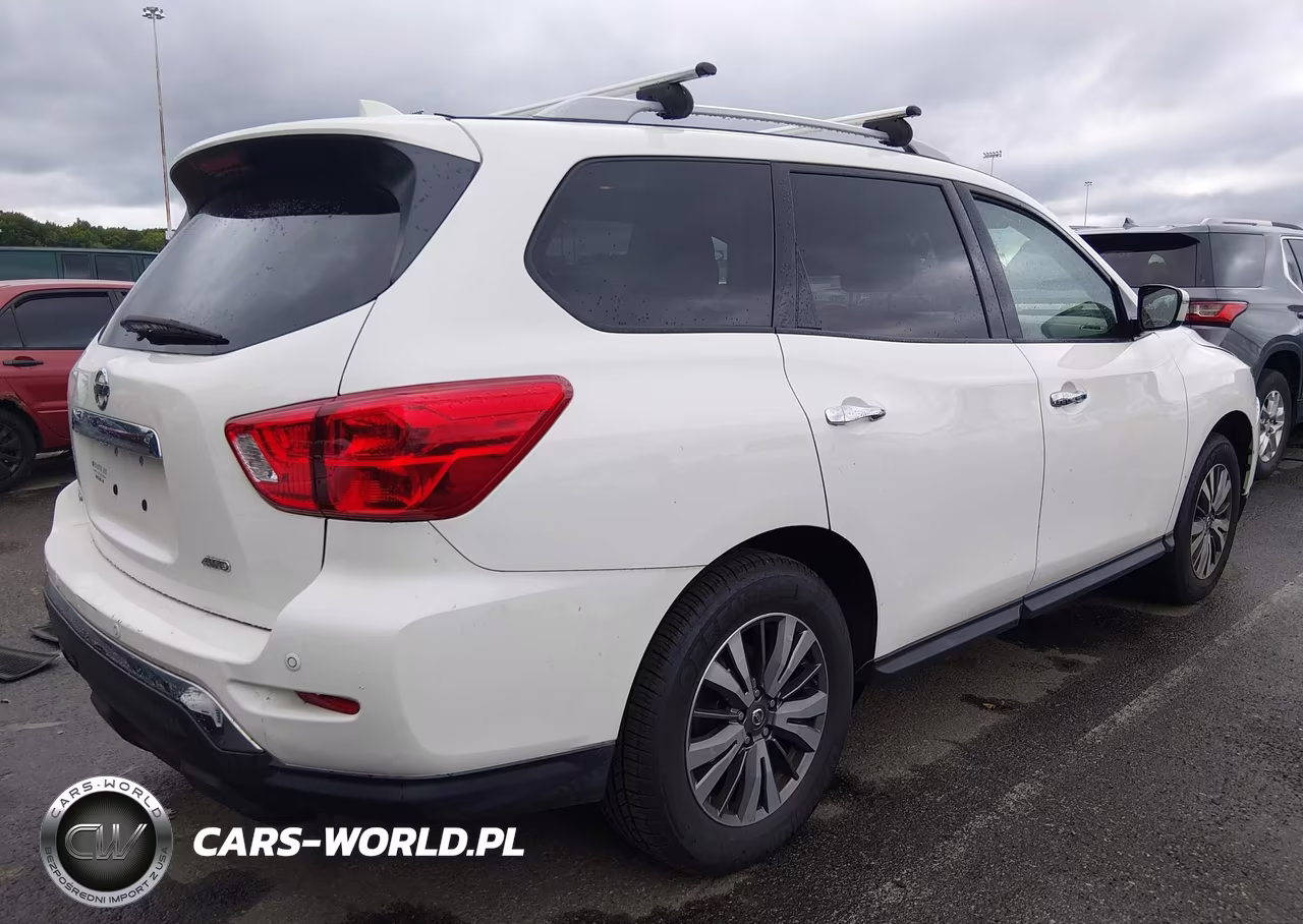 2019 Nissan Pathfinder S VIN:5N1DR2MM7KC604514 - 4